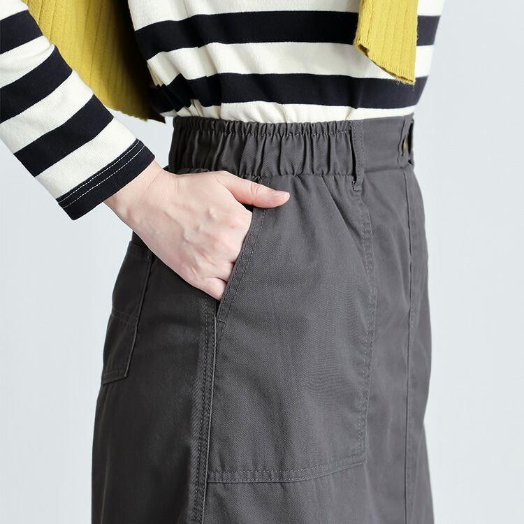 【準新作/送料無料】 ピーチ起毛ベイカースカート 4色 M L 洗える 10分丈 レディース ボトムス スカート 台形スカート ベイカースカート マキシ丈 ロング丈 冬 |  | 10