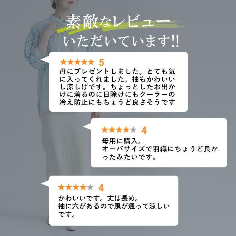 【送料無料】綿刺繍×ラメストライプブラウス 2色 M L 洗える 7分袖 レディース トップス ブラウス シャツ 薄手 軽量 吸湿 発散性 大人 イージーケア コットン |  | 03