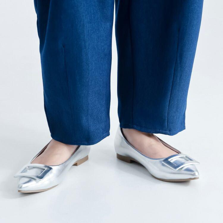 【送料無料】ウール調コクーンパンツ 5色 M-LL 洗える アンクル丈 レディース ボトムス パンツ コクーンパンツ ウエストゴム 股上深め ウール調 春秋冬 |  | 10