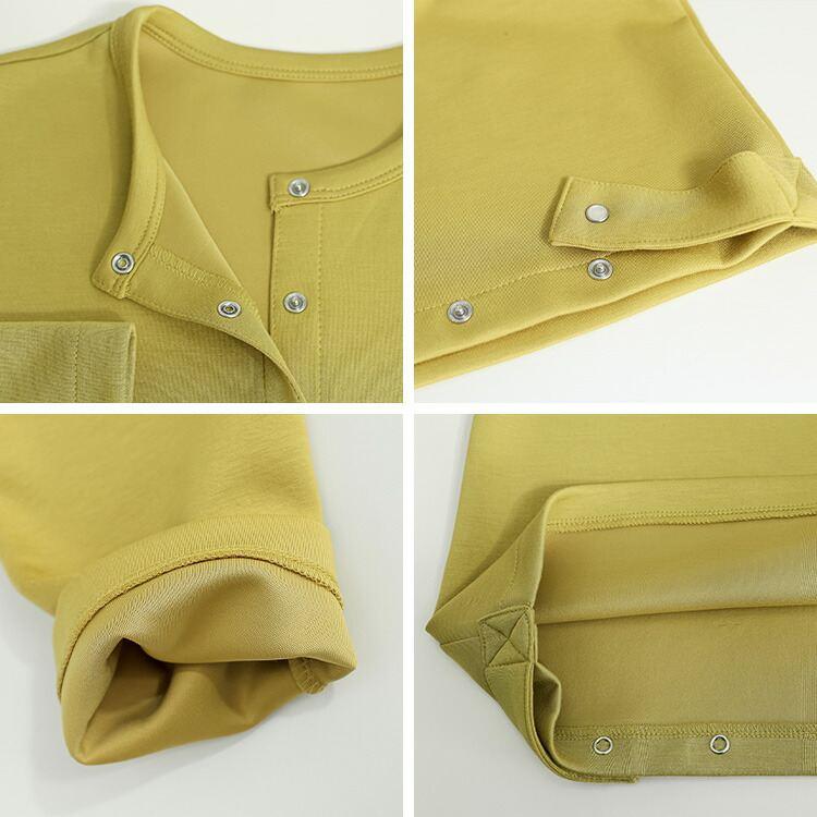 【送料無料】 ダンボールニットカーディガン 4色 M L 洗える 長袖 レディース トップス カーディガン クルーネック 体型カバー シワになりにくい 春秋冬 |  | 15