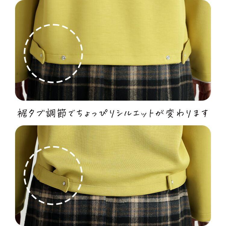 【登場】【送料無料/再入荷】 ダンボールニットカーディガン 6色 M L 洗える 長袖 レディース トップス カーディガン クルーネック 体型カバー ドット釦 楽ちん |  | 09