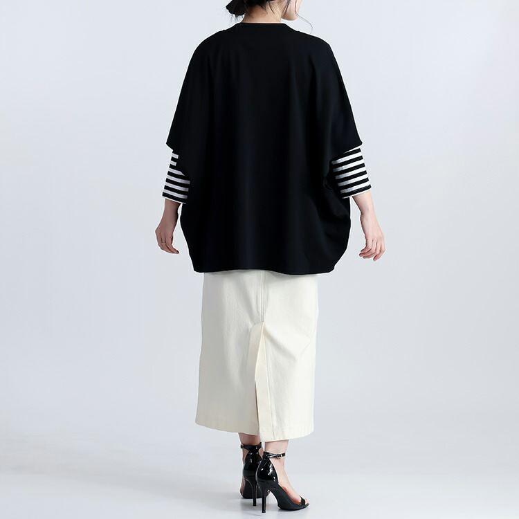 【送料無料/再入荷】 ドルマンジップパーカー 5色 M-L 洗える 半袖 レディースファッション トップス アウター パーカー カットソー ポンチョ |  | 06