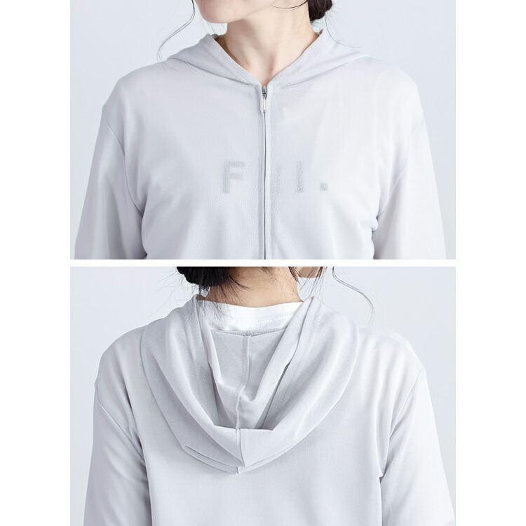 【送料無料/再入荷】UV対策ジップパーカー 4色 M L 洗える 長袖 UVカット 日よけ レディースファッション アウター トップス パーカー カーディガン 春夏秋 |  | 13