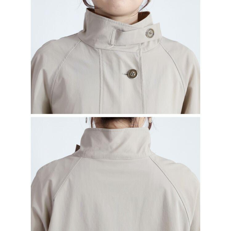 【新作】【送料無料】 ストレッチスプリングショートコート 4色 M L 洗える レディース アウター ジャケット スプリングコート トレンチコート ストレッチ |  | 13