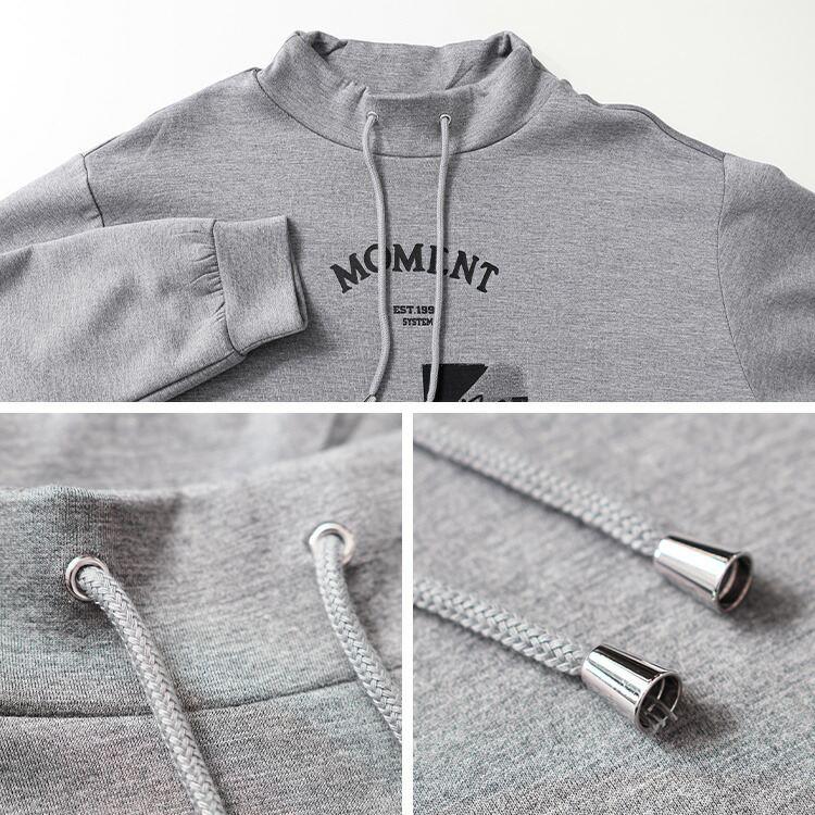 【新作】【送料無料】 スリット使いプルオーバー 3色 M-L 洗える 長袖 レディース トップス チュニック プルオーバー スウェット トレーナー 体型カバー |  | 12