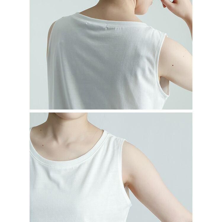 【新作】【送料無料】 シアードルマンアンサンブル M L 洗える 半袖 防シワ レディース トップス Tシャツ チュニック タンクトップ アンサンブル セットアップ |  | 16