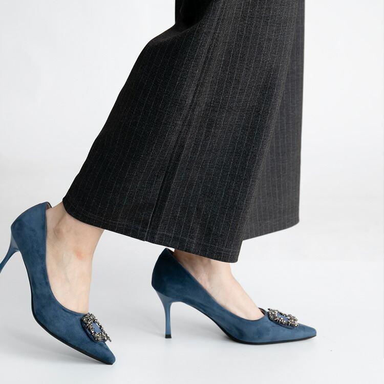 【送料無料/再入荷】 楽なのにキレイ見えする大人ワイドパンツ 6色 M L 洗える レディースファッション ボトムス ワイドパンツ 大人 無地 ストライプ チェック |  | 09