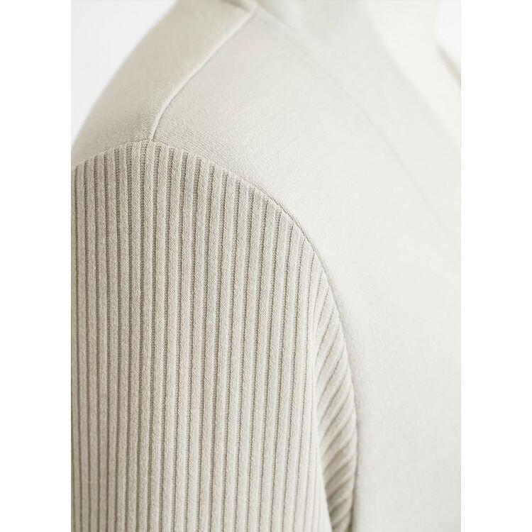 【送料無料/再入荷】 バックスタイルも素敵なカーディガン 9色 M L 洗える 体型カバー レディース トップス ロング丈 カットソー ニット 羽織 無地 大人きれい |  | 04