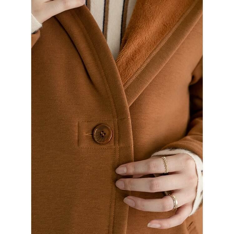 送無 楽天1位 再入荷 人気のきれいめ裏起毛コーディガン 秋冬春 M 3l 全7色 暖かい レディースファッション アウター コート トップス ロング カーディガン Aws Clair Mode 通販 Yahoo ショッピング