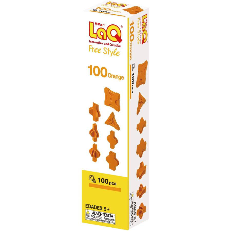 Yoshiritsu ラキュー (LaQ) フリースタイル(FreeStyle) 100