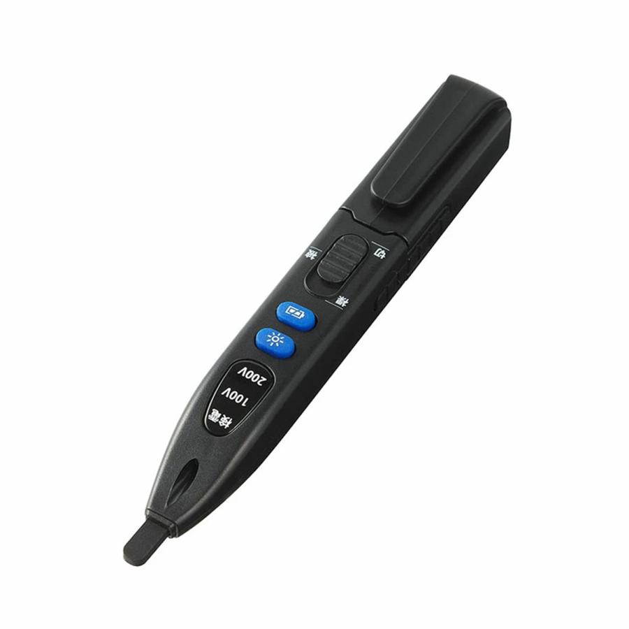 エルパ(ELPA) 検電ペン 検電 検電器 ペン型 7V~1000V 接触式 非接触式 LEDライト付 電圧判別機能付 V-17 | 