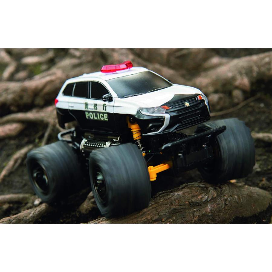 ジョーゼン ダートマックス 新品 アドバンス 三菱アウトランダーパトカー1/28 ジョーゼン ダートマックス 新品 アドバンス 三菱アウトランダー