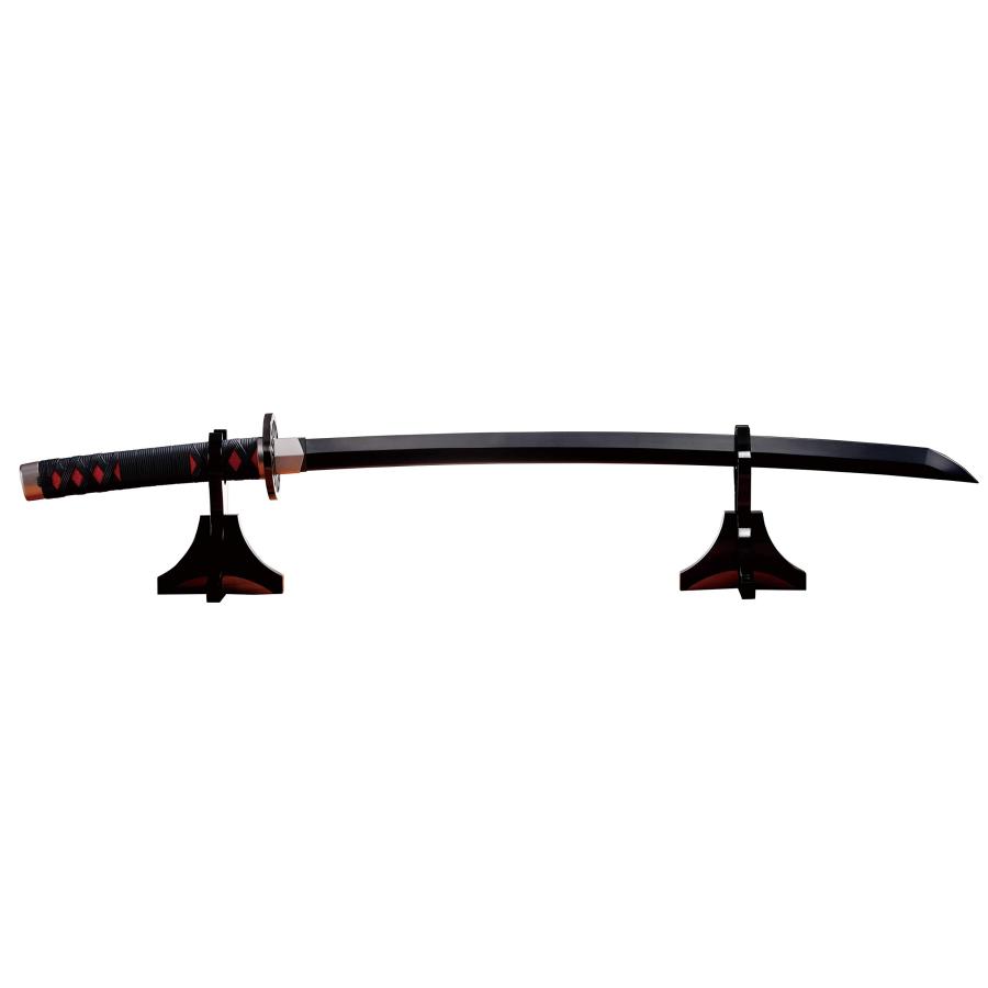 PROPLICA 鬼滅の刃 日輪刀(竈門炭治郎) 約880mm ABS・ダイキャ Amazon | TAMASHII NATIONS PROPLICA 鬼滅の刃 日輪刀(竈門炭