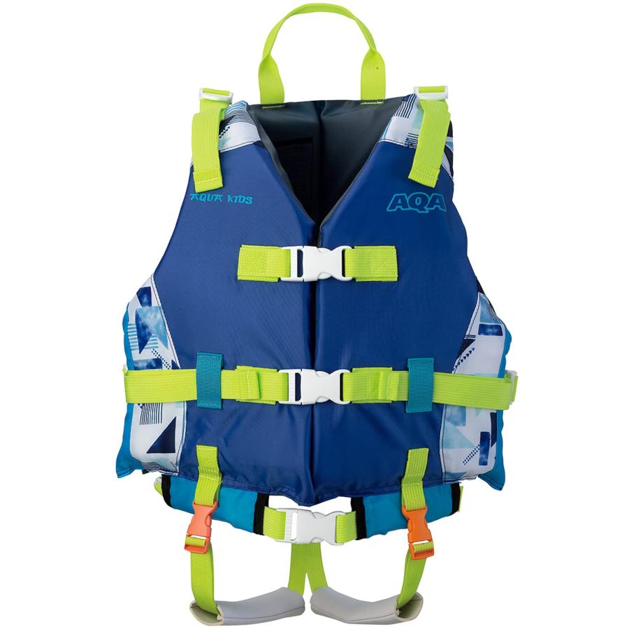 JETPILOT ライフジャケット美品マリンスポーツ・レジャー・アウトドア エーキューエー(AQA) マリンスポーツ 子供用 ライフジャケット