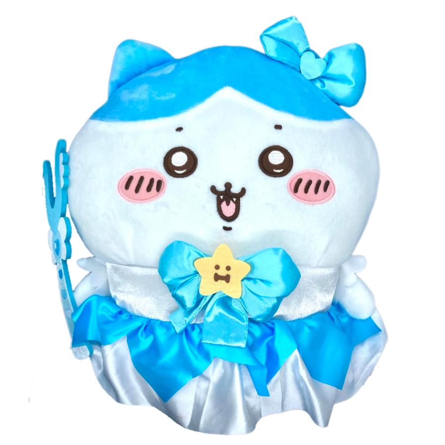 まじかるちいかわ BIGぬいぐるみ 約35cm (ハチワレ) : CLAM まじかるちいかわ BIGぬいぐるみ 約35cm (ハチワレ) : CLAM