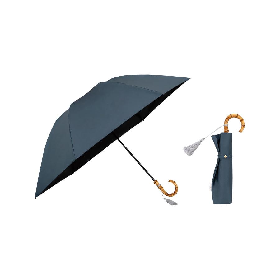 日傘 UVO（ウーボ）CALM 3段折　ブルー Amazon.co.jp: 【2025】最強の日傘 日傘 UVO（ウーボ）CALM 3段