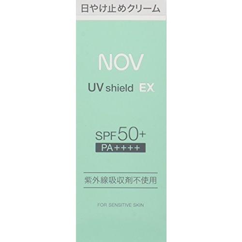NOV ノブ UVシールドEX SPF50* PA**** 30g : CLAMオンライン