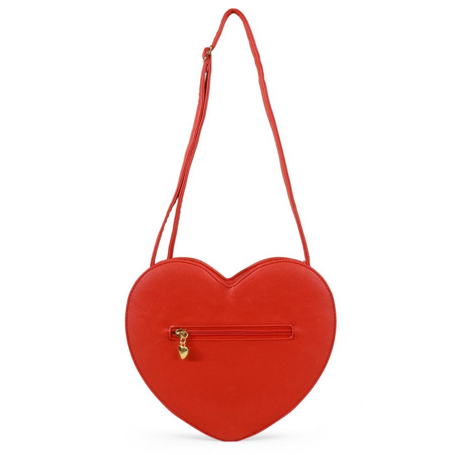 Tyousan ビッグリボンハートショルダー ポーチ 小物入れ ハート型ショルダー 斜め掛け バッグ Jp005 Clan Shop 通販 Yahoo ショッピング