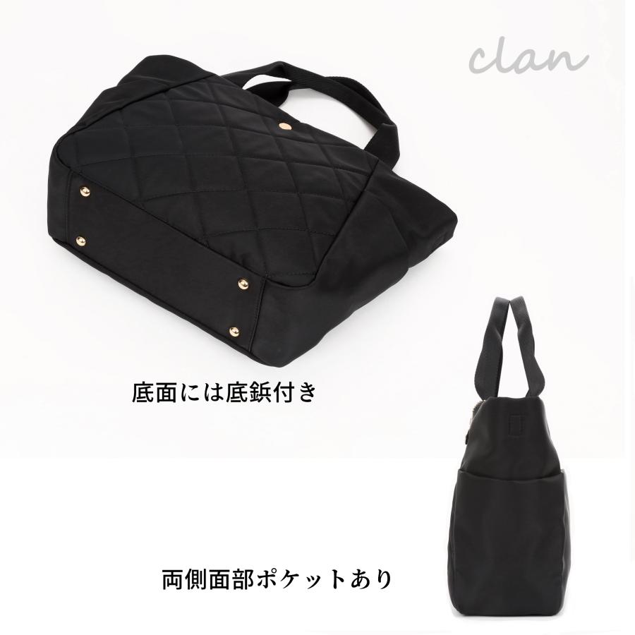 [Clan] レディースナイロンバッグ 2wayトートバッグ A4対応 大容量 軽量 PC収納 ショルダーバッグの画像