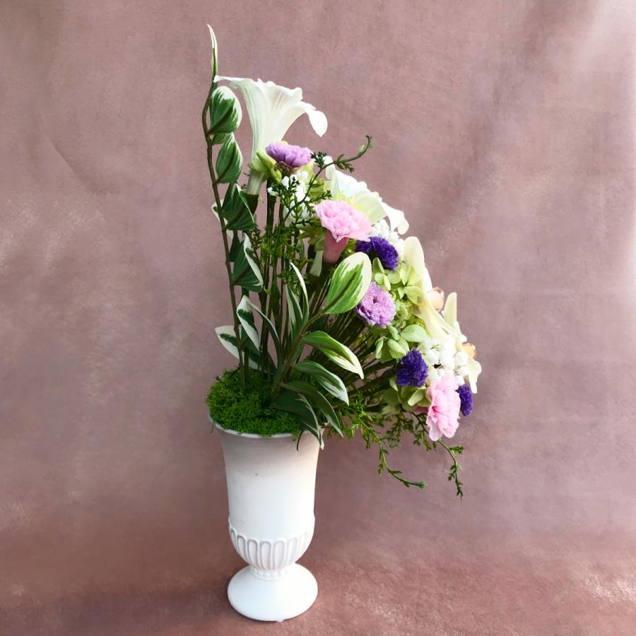 仏花 プリザーブドフラワー 送料無料 枯れない花 お仏壇 お供え花 お