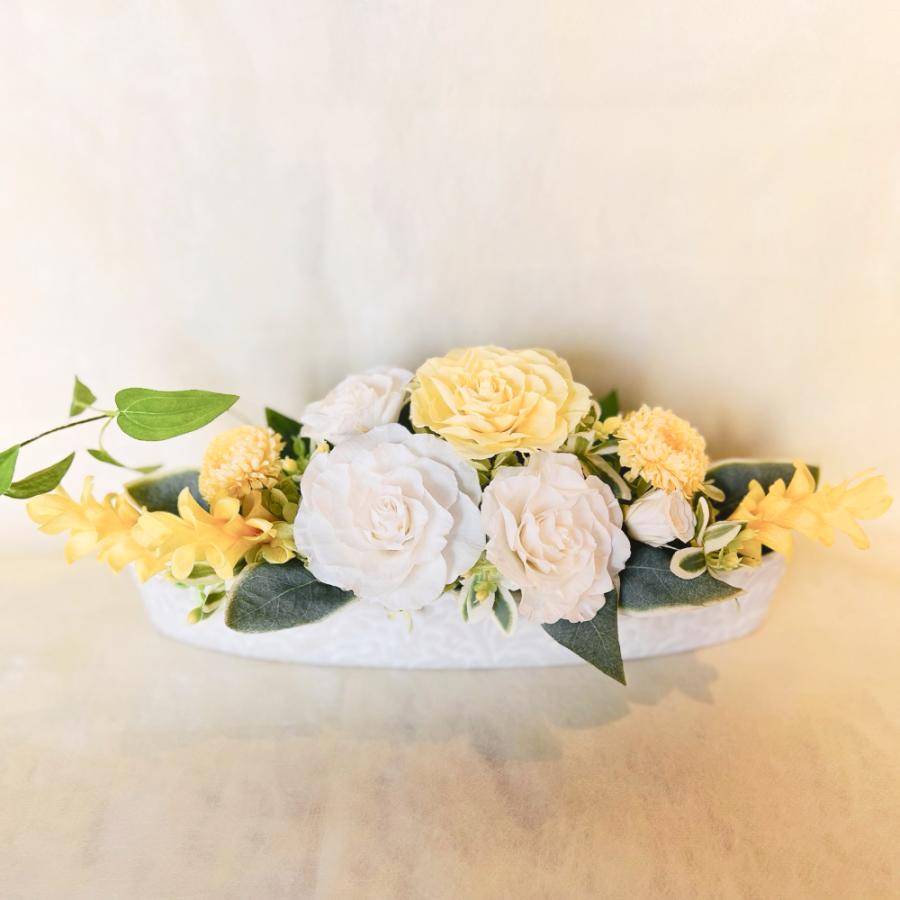 仏花 プリザーブドフラワー 送料無料 枯れない花 お仏壇 お供え花 お彼岸 仏壇飾り 菊 あじさい ガラスドーム プレゼント インテリア 造花 ギフト | ブランド登録なし | 01