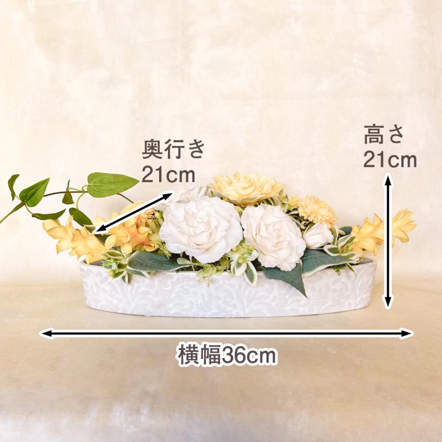 仏花 プリザーブドフラワー 送料無料 枯れない花 お仏壇 お供え花 お彼岸 仏壇飾り 菊 あじさい ガラスドーム プレゼント インテリア 造花 ギフト | ブランド登録なし | 04