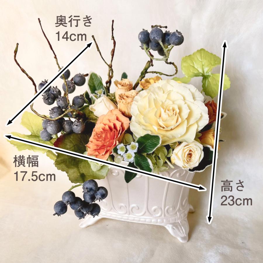プリザーブドフラワー 送料無料 枯れない花 お祝い花 祝花 バラ 透明ケース有無 インテリア 造花 ギフト プレゼント | ブランド登録なし | 02