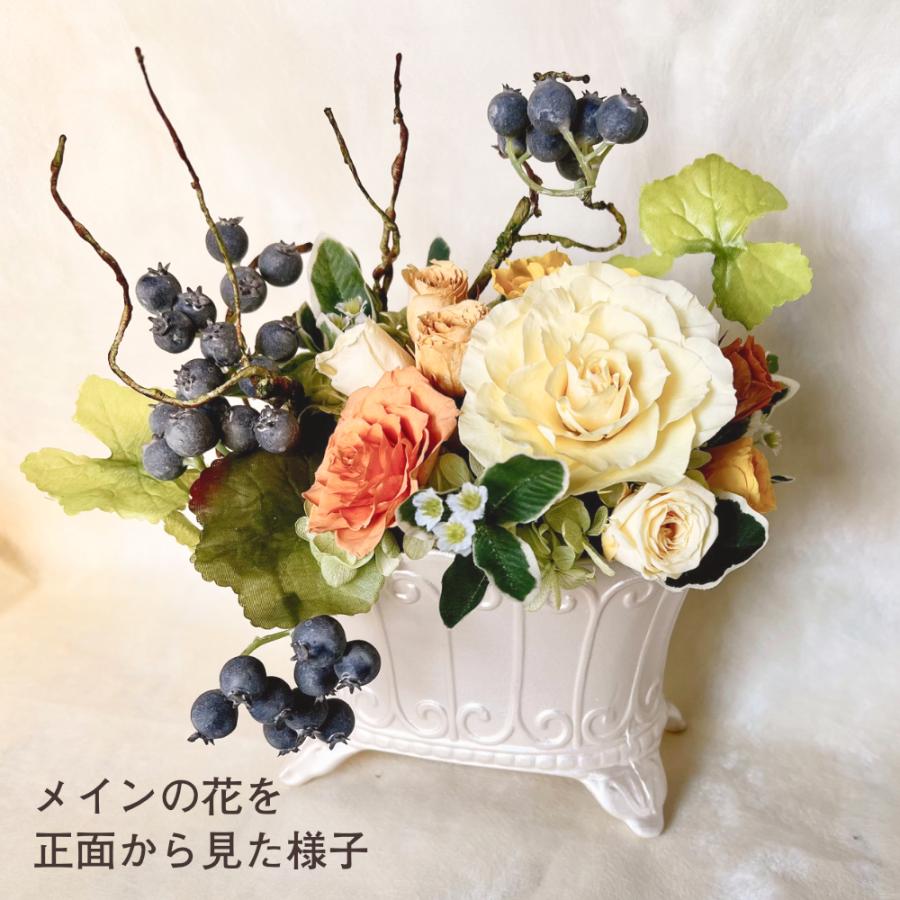 プリザーブドフラワー 送料無料 枯れない花 お祝い花 祝花 バラ 透明ケース有無 インテリア 造花 ギフト プレゼント | ブランド登録なし | 04