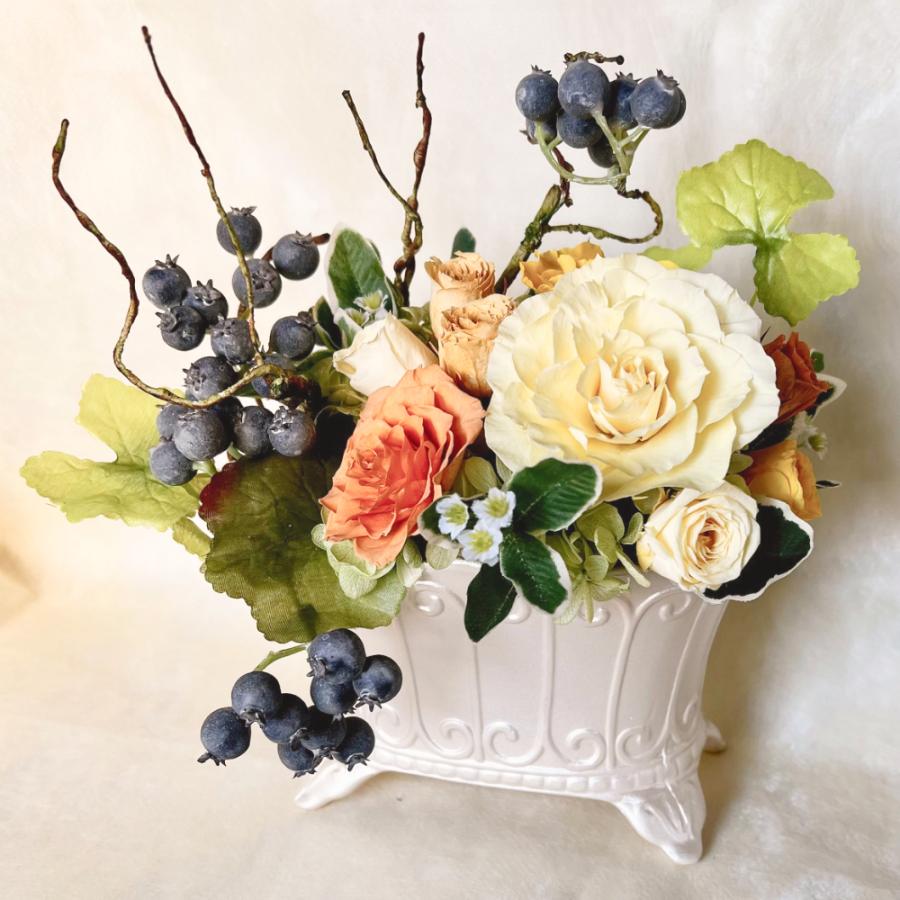 プリザーブドフラワー 送料無料 枯れない花 お祝い花 祝花 バラ 透明ケース有無 インテリア 造花 ギフト プレゼント | ブランド登録なし | 05