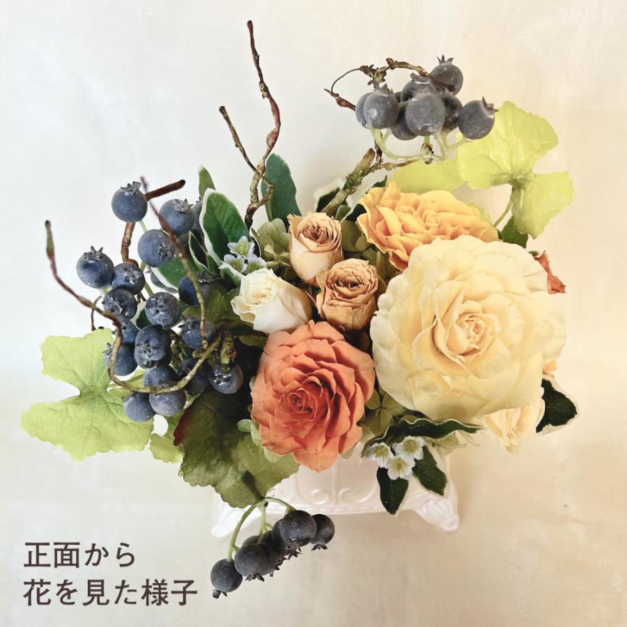 プリザーブドフラワー 送料無料 枯れない花 お祝い花 祝花 バラ 透明ケース有無 インテリア 造花 ギフト プレゼント | ブランド登録なし | 07
