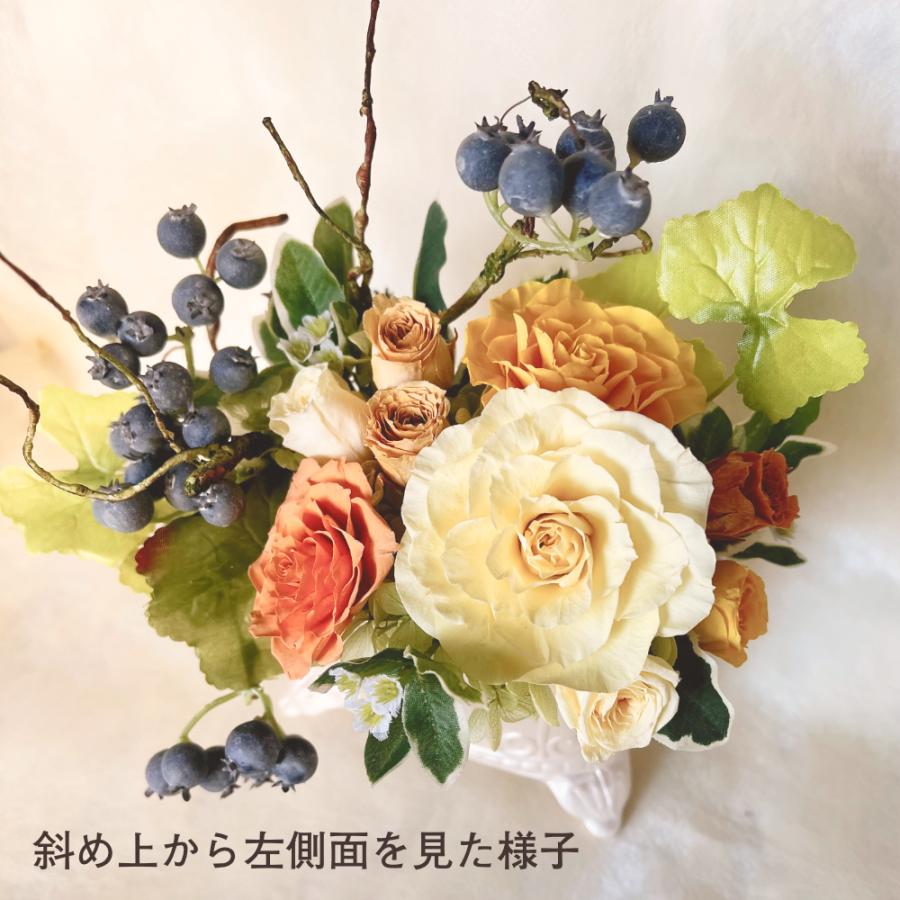 プリザーブドフラワー 送料無料 枯れない花 お祝い花 祝花 バラ 透明ケース有無 インテリア 造花 ギフト プレゼント | ブランド登録なし | 08