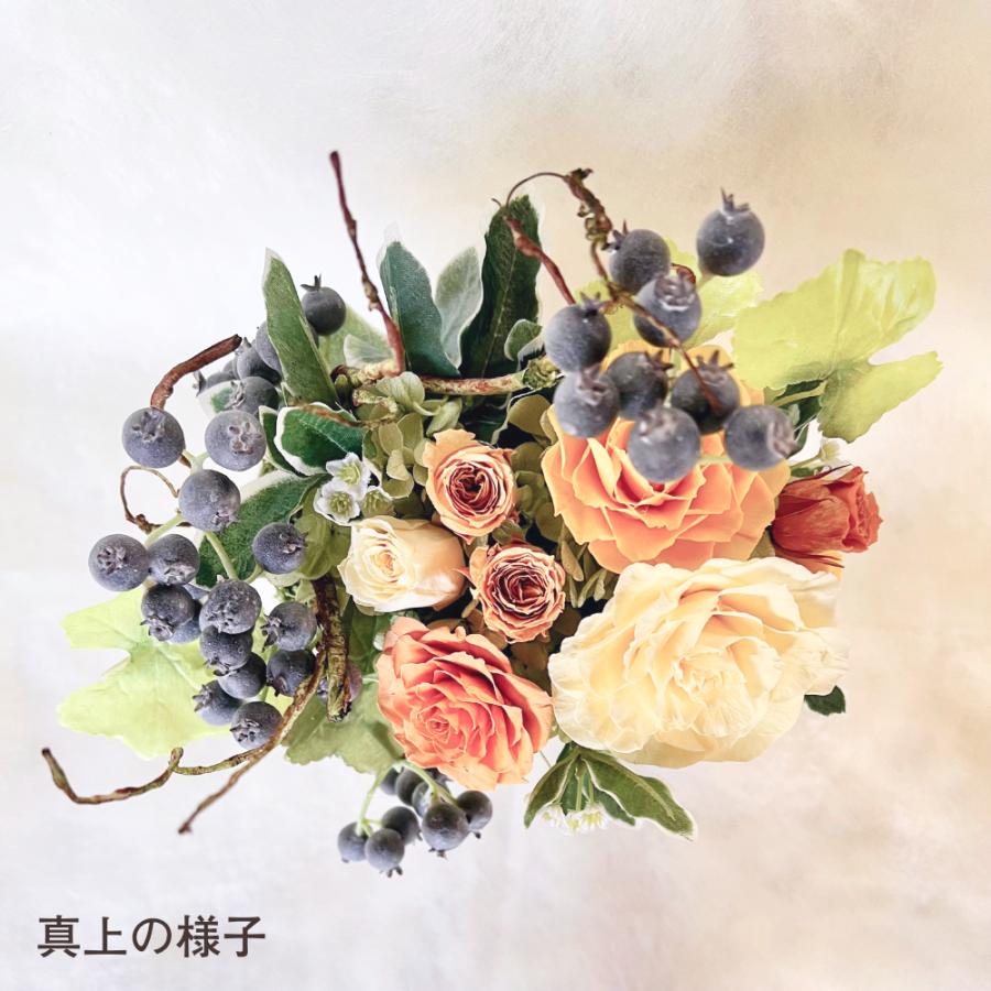 プリザーブドフラワー 送料無料 枯れない花 お祝い花 祝花 バラ 透明ケース有無 インテリア 造花 ギフト プレゼント | ブランド登録なし | 09