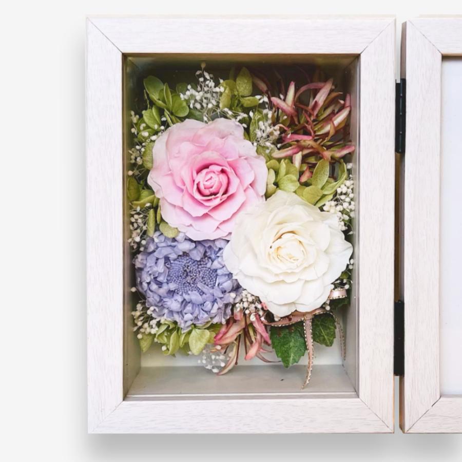 仏花 プリザーブドフラワー 送料無料 枯れない花 お仏壇 お供え花 お彼岸 仏壇飾り 菊 あじさい ガラスドーム プレゼント インテリア 造花 ギフト | ブランド登録なし | 12