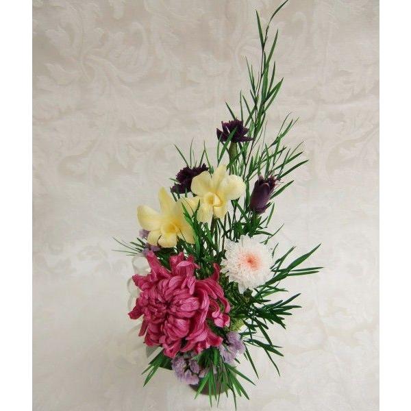 仏花 プリザーブドフラワー 送料無料 枯れない花 お仏壇 お供え花 お