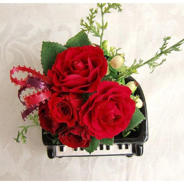 プリザーブドフラワー 送料無料 お祝い 誕生日 枯れない花 グランド