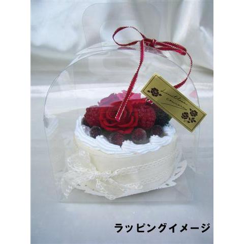 プリザーブドフラワー花10月バースデーケーキ風ピンクローズアレンジ Birth10 350 プリザーブドフラワーギフトclaps 通販 Yahoo ショッピング
