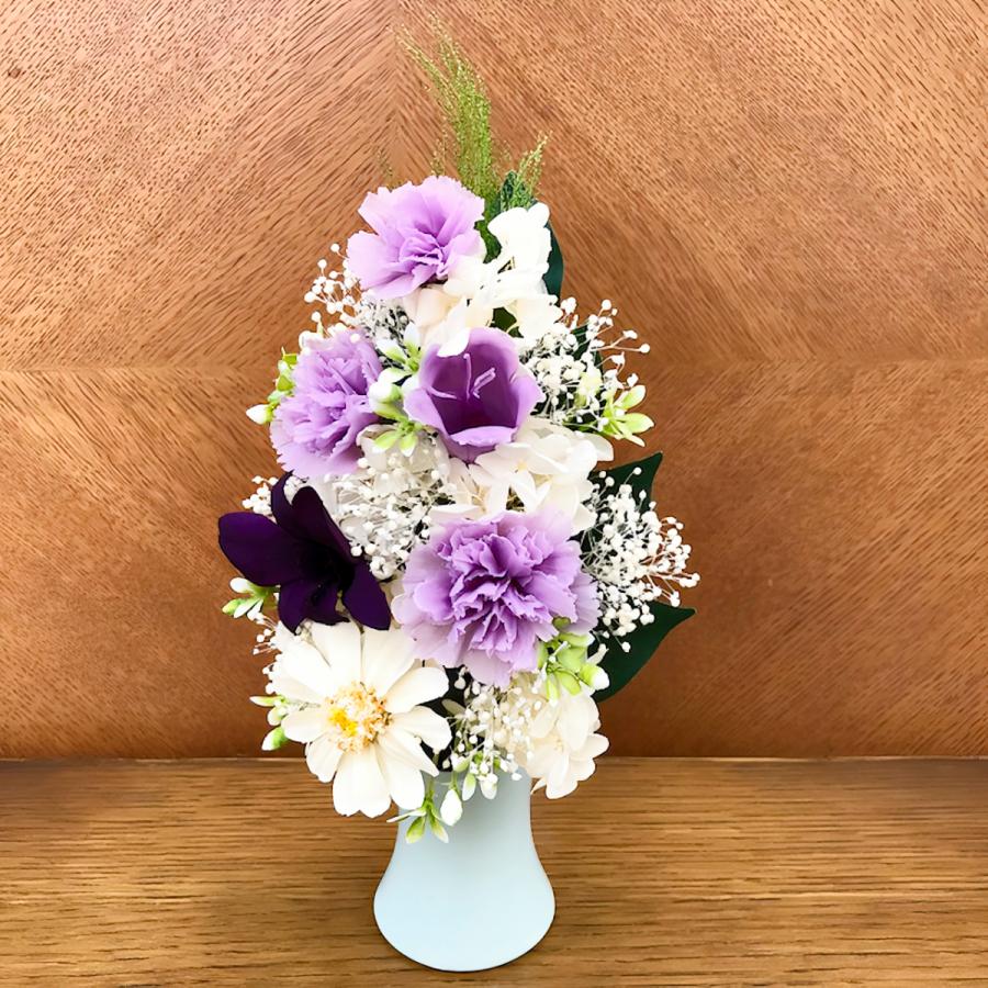 仏花 プリザーブドフラワー 送料無料 枯れない花 お仏壇 お供え花 お