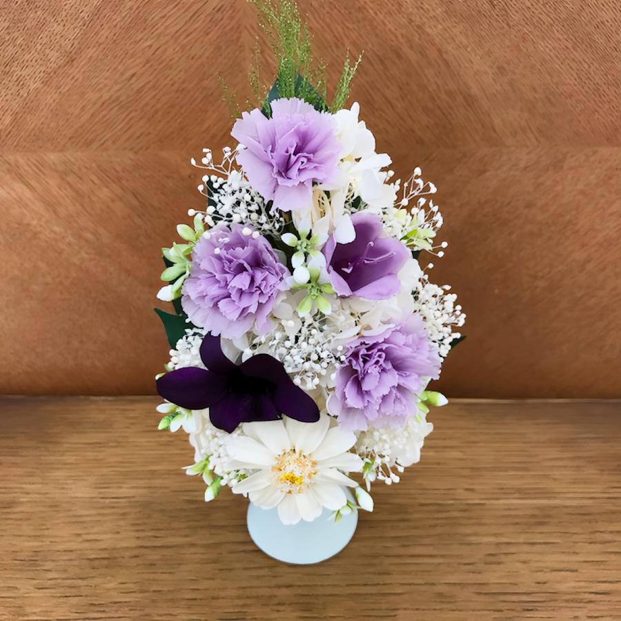 オーダー受付　　お仏壇用プリザーブドフラワー 仏花　お供え花　造花無し オーダー受付 お仏壇用プリザーブドフラワー 仏花 お供え花 造花無し