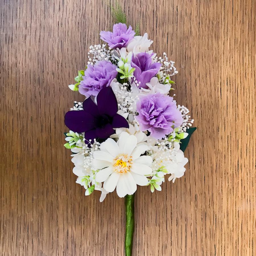 プリザーブドフラワー仏花　一対　お供え花　お仏壇用　花器付き 仏花 プリザーブドフラワー 送料無料 枯れない花 お仏壇 お供え