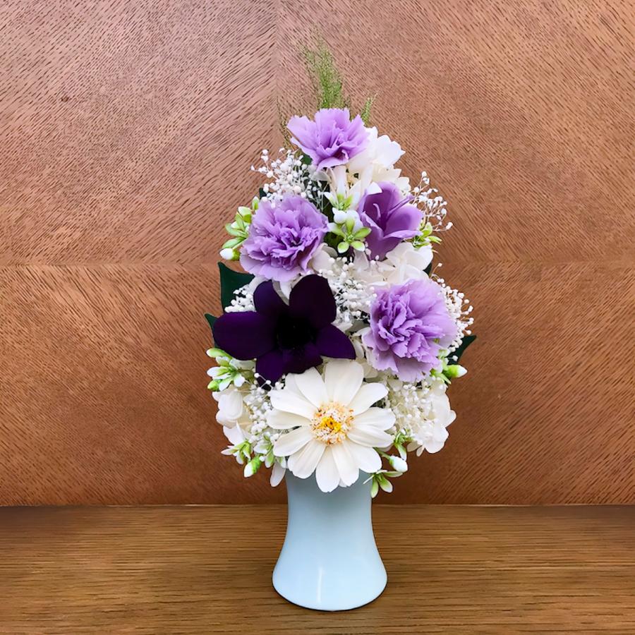 仏花 プリザーブドフラワー 送料無料 枯れない花 お仏壇 お供え花 お