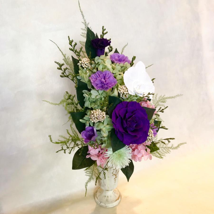 仏花 プリザーブドフラワー 送料無料 枯れない花 お仏壇 お供え花 お