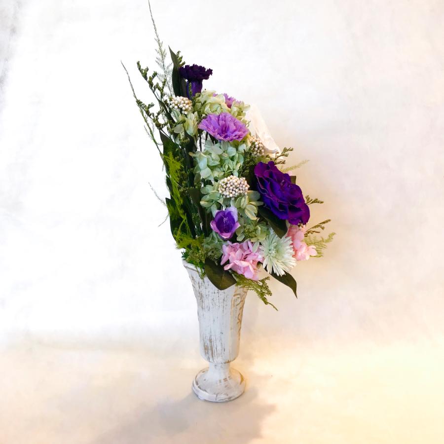 仏花 プリザーブドフラワー 送料無料 枯れない花 お仏壇 お供え花 お