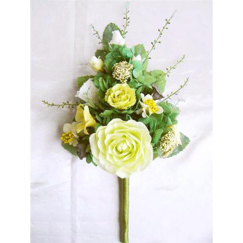 仏花 プリザーブドフラワー 送料無料 枯れない花 お仏壇 お供え花 お彼岸 仏壇飾り 雅 バラ プレゼント インテリア 造花 ギフト | ブランド登録なし