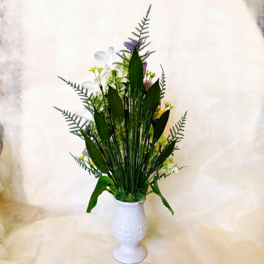 仏花 プリザーブドフラワー 送料無料 枯れない花 お仏壇 お供え花 お