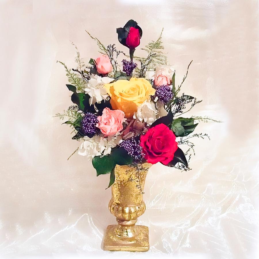 仏花 プリザーブドフラワー 送料無料 枯れない花 お仏壇 お供え花 お