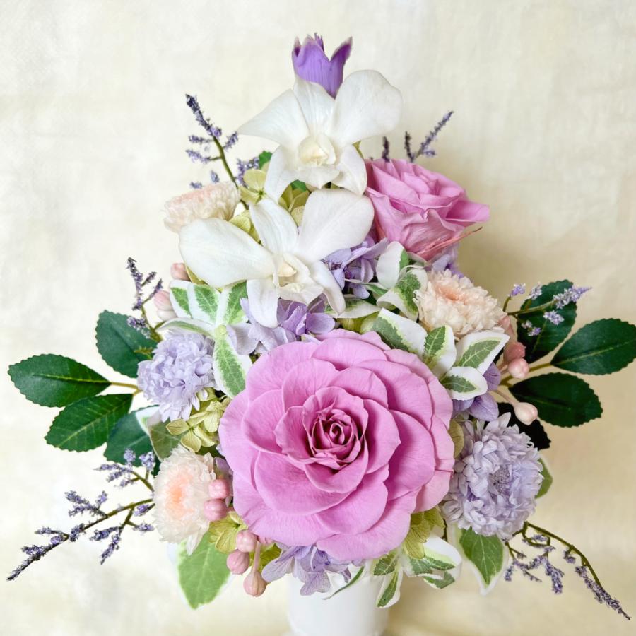 仏花 プリザーブドフラワー 送料無料 枯れない花 お仏壇 お供え花 お