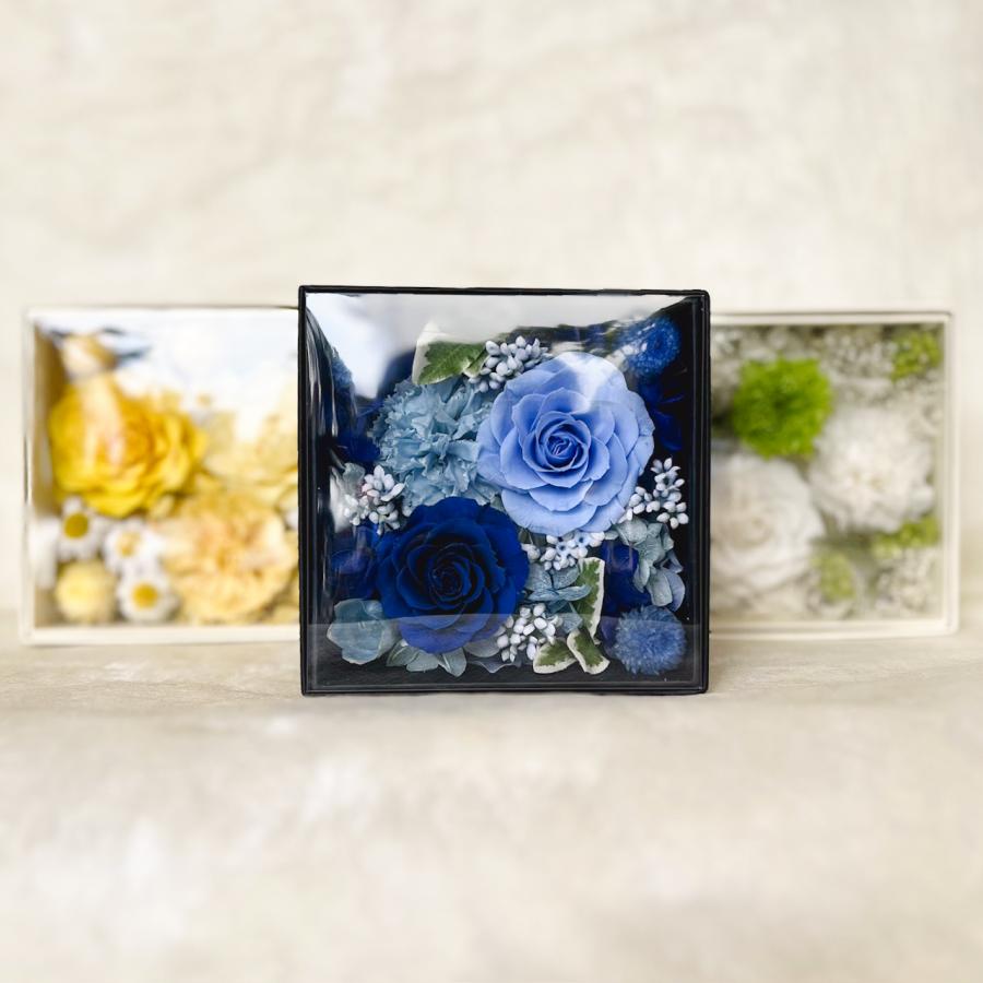 プリザーブドフラワー 送料無料 お祝い 誕生日 枯れない花 バラ カーネーション タオル ハンカチ プレゼント インテリア 造花 ギフト | ブランド登録なし | 06