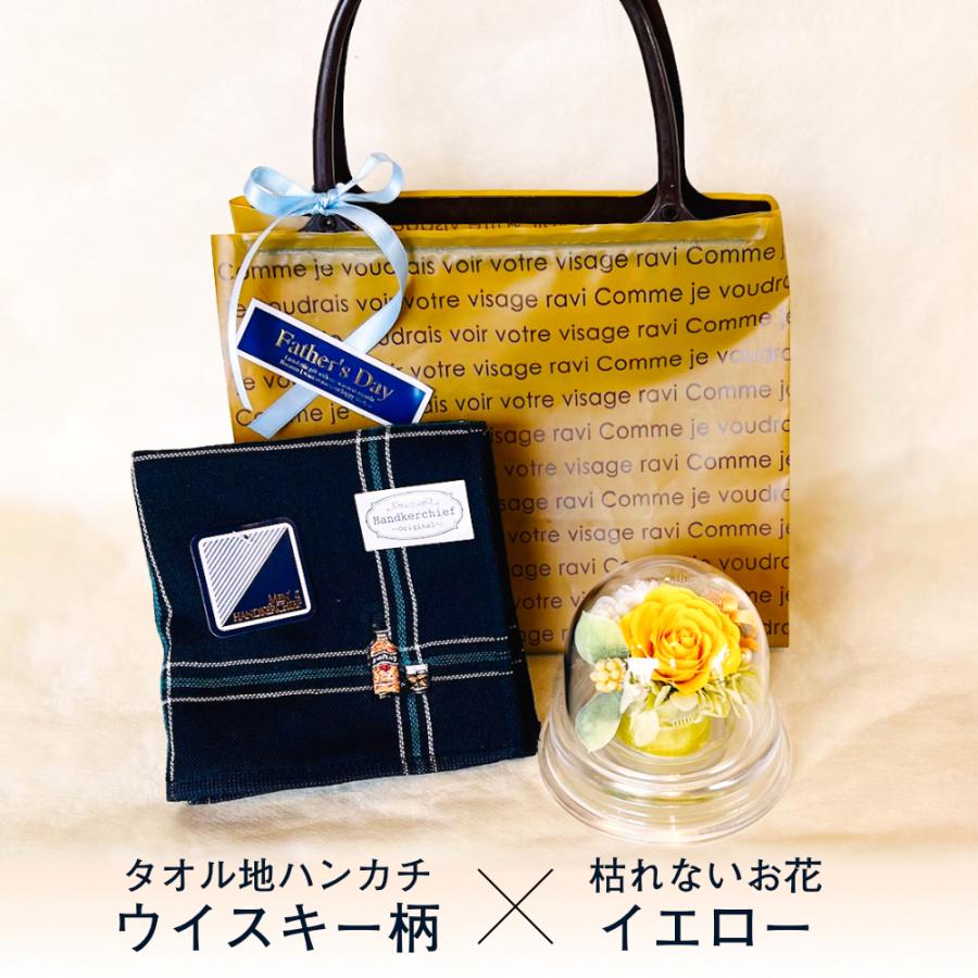 プリザーブドフラワー 送料無料 お祝い 誕生日 枯れない花 フラワードーム バラ タオル ハンカチ プレゼント インテリア 造花 ギフト | ブランド登録なし | 07