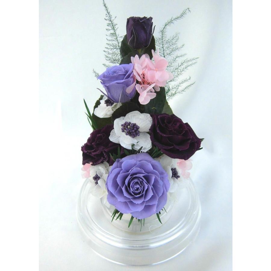 プリザーブドフラワー 送料無料 お祝い 誕生日 枯れない花 ドーム バラ プレゼント インテリア 造花 ギフト | ブランド登録なし | 12