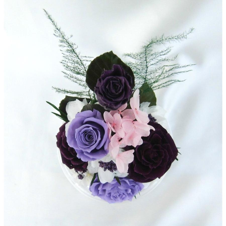 プリザーブドフラワー 送料無料 お祝い 誕生日 枯れない花 ドーム バラ プレゼント インテリア 造花 ギフト | ブランド登録なし | 13